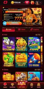 IS7 Game dashboard with modern gaming features